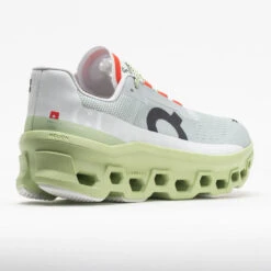 On Running On Cloudmonster Women's Glacier/Meadow -Fashion Shoes 048034 6