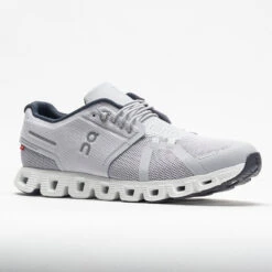 On Running On Cloud 5 Men's Glacier/White 10 On Running On Cloud 5 Men's Glacier/White -Fashion Shoes 048076 5