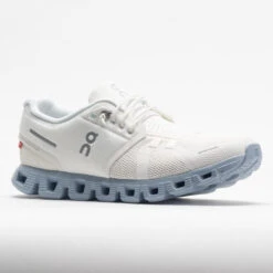 On Running On Cloud 5 Women's White/Chambray -Fashion Shoes 048088 5
