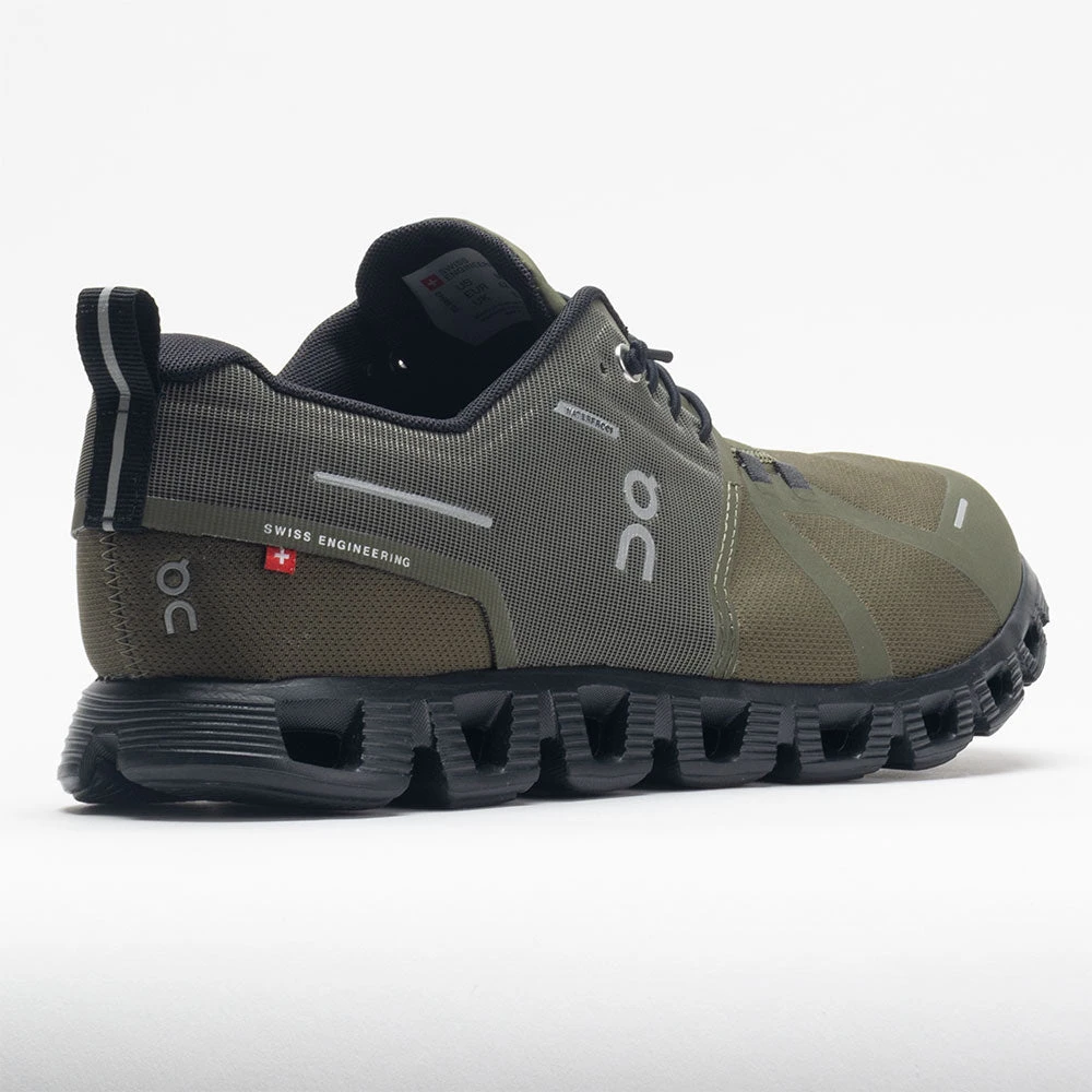On Running On Cloud 5 Waterproof Men's Olive/Black 6 On Running On Cloud 5 Waterproof Men's Olive/Black - Image 6