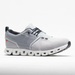 On Running On Cloud 5 Waterproof Women's Glacier/White 10 On Running On Cloud 5 Waterproof Women's Glacier/White -Fashion Shoes 048097 5