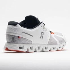 On Running On Cloud 5 Push Men's White/Flame -Fashion Shoes 048101 6