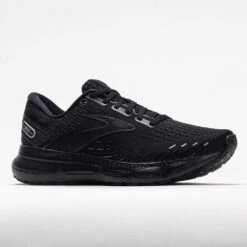 Brooks Glycerin 20 Men's Black/Black/Ebony -Fashion Shoes 048188 5