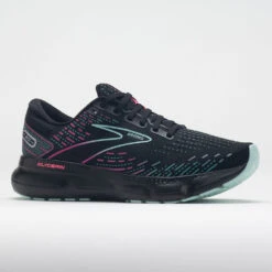 Brooks Glycerin 20 Women's Black/Blue Light/Pink -Fashion Shoes 048193 5