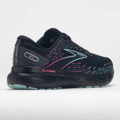 Brooks Glycerin 20 Women's Black/Blue Light/Pink -Fashion Shoes 048193 6