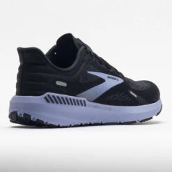 Brooks Launch GTS 9 Women's Black/Ebony/Purple -Fashion Shoes 048217 6