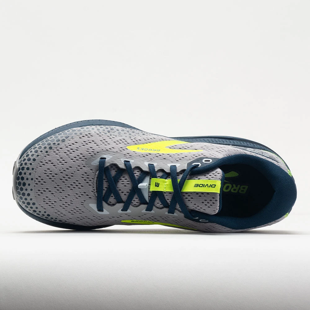 Brooks Divide 3 Men's Alloy/Titan/Nightlife 3 Brooks Divide 3 Men's Alloy/Titan/Nightlife - Image 3