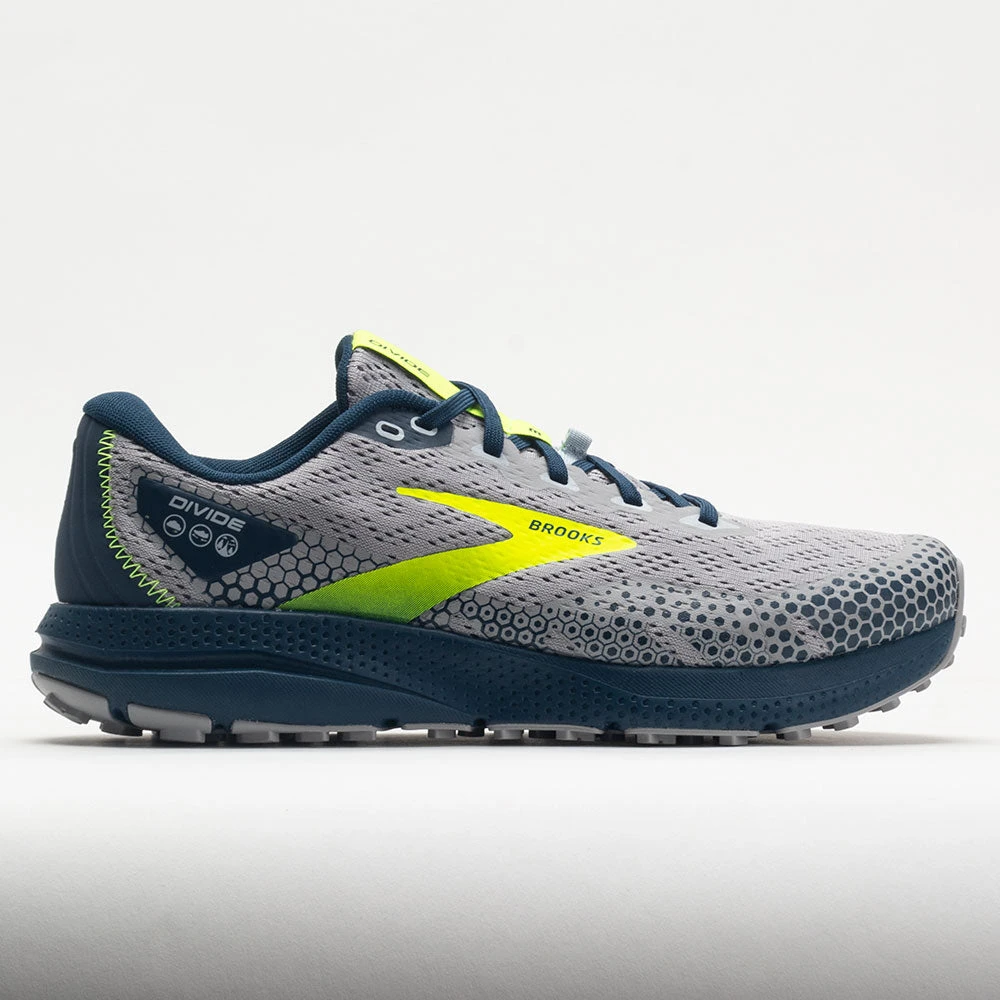Brooks Divide 3 Men's Alloy/Titan/Nightlife 1 Brooks Divide 3 Men's Alloy/Titan/Nightlife