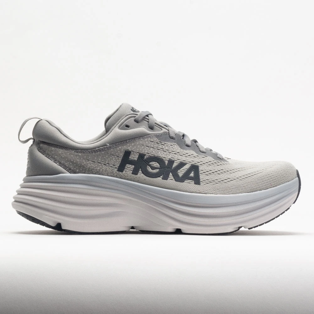 HOKA Bondi 8 Men's Sharkskin/Harbor Mist 1 HOKA Bondi 8 Men's Sharkskin/Harbor Mist