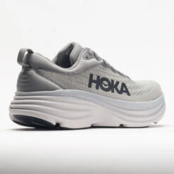 HOKA Bondi 8 Men's Sharkskin/Harbor Mist 11 HOKA Bondi 8 Men's Sharkskin/Harbor Mist -Fashion Shoes 048483 6
