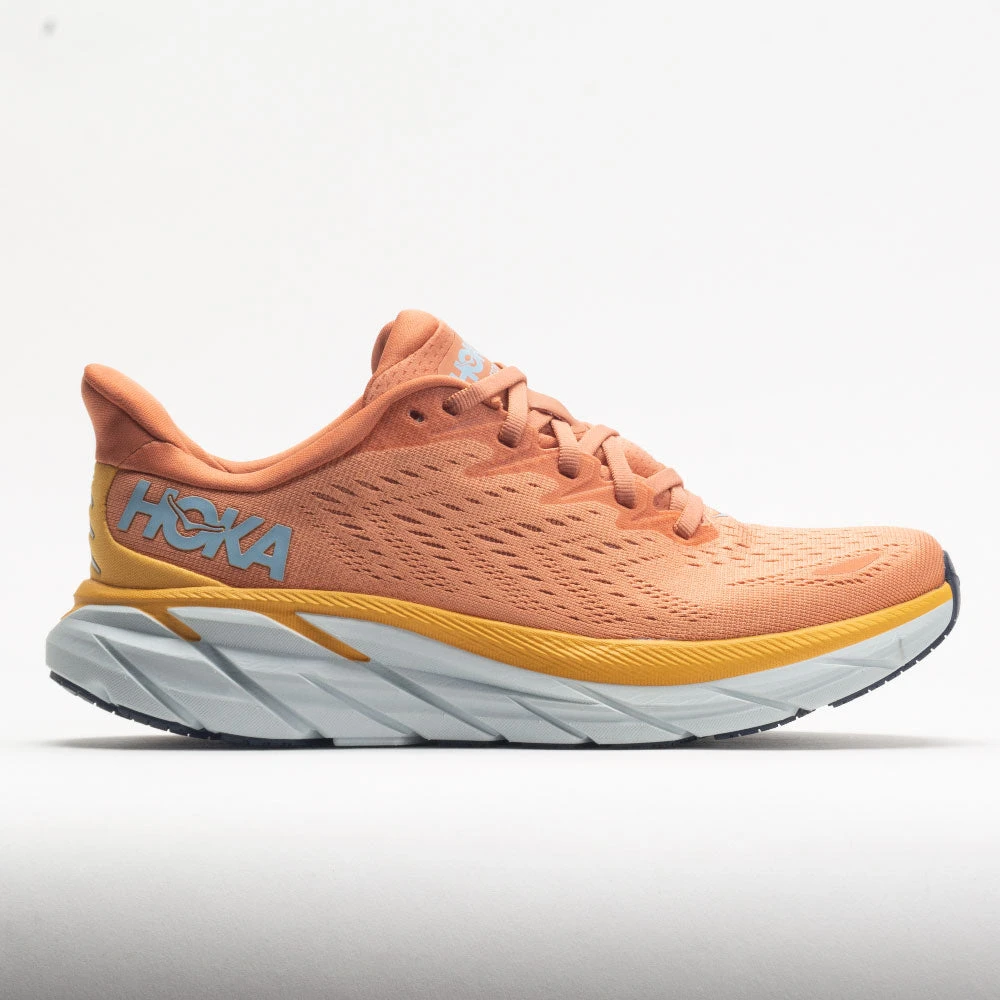 Hoka One One Clifton 8 Women's Sun Baked/Shell Coral 1 Hoka One One Clifton 8 Women's Sun Baked/Shell Coral