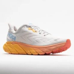 HOKA Arahi 6 Women's Nimbus Cloud/Blanc De Blanc -Fashion Shoes 048507 5
