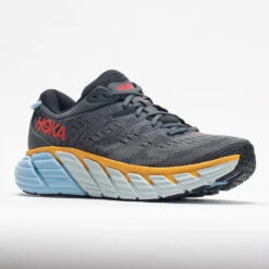 HOKA Gaviota 4 Men's Castlerock/Anthracite 10 HOKA Gaviota 4 Men's Castlerock/Anthracite -Fashion Shoes 048512 5