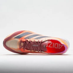 Adidas Adizero Adios 7 Women's Bliss Orange/Wonder Steel/Beam Orange -Fashion Shoes 048522 2