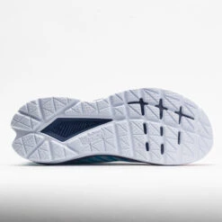 HOKA Mach 5 Women's White/Scuba Blue -Fashion Shoes 048542 4