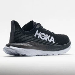 HOKA Mach 5 Women's Black/Castlerock -Fashion Shoes 048543 6