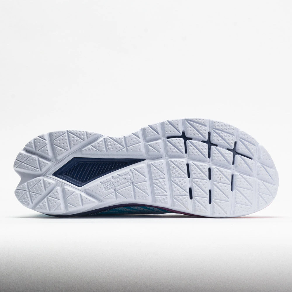 HOKA Mach 5 Men's White/Scuba Blue 4 HOKA Mach 5 Men's White/Scuba Blue - Image 4