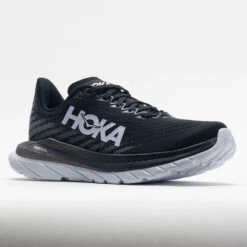 HOKA Mach 5 Men's Black/Castlerock -Fashion Shoes 048549 5