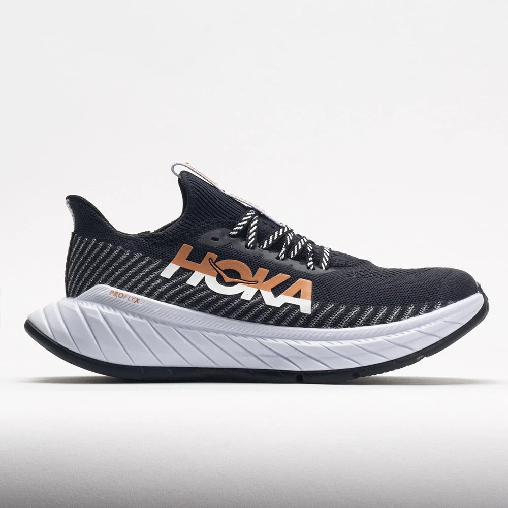 HOKA Carbon X 3 Women's Black/White 1 HOKA Carbon X 3 Women's Black/White