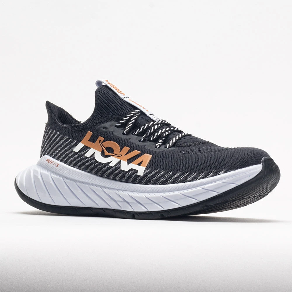 HOKA Carbon X 3 Women's Black/White 5 HOKA Carbon X 3 Women's Black/White - Image 5