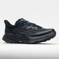 HOKA Speedgoat 5 GTX Men's Black/Black 10 HOKA Speedgoat 5 GTX Men's Black/Black -Fashion Shoes 048567 5