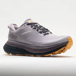 Hoka One One Stinson ATR 6 Women's Lilac Marble/Blue Graphite -Fashion Shoes 048572 5