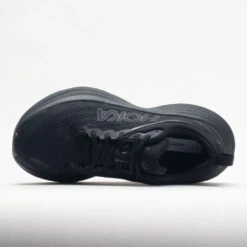 HOKA Bondi 8 Women's Black/Black -Fashion Shoes 048613 2