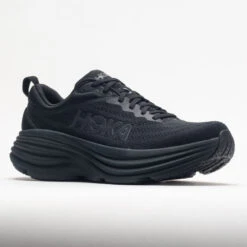 HOKA Bondi 8 Men's Black/Black -Fashion Shoes 048617 5