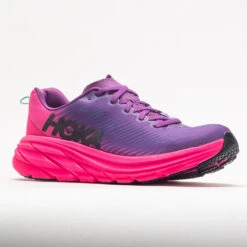 HOKA Rincon 3 Women's Beautyberry/Knockout Pink 10 HOKA Rincon 3 Women's Beautyberry/Knockout Pink -Fashion Shoes 048621 5
