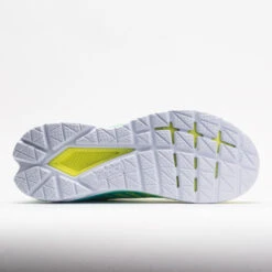 HOKA Mach 5 Men's Evening Primrose/Scuba Blue 9 HOKA Mach 5 Men's Evening Primrose/Scuba Blue -Fashion Shoes 048630 4