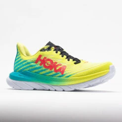 HOKA Mach 5 Men's Evening Primrose/Scuba Blue 10 HOKA Mach 5 Men's Evening Primrose/Scuba Blue -Fashion Shoes 048630 5