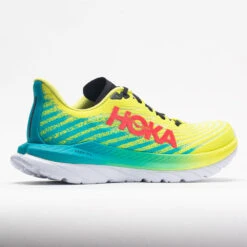 HOKA Mach 5 Men's Evening Primrose/Scuba Blue 11 HOKA Mach 5 Men's Evening Primrose/Scuba Blue -Fashion Shoes 048630 6