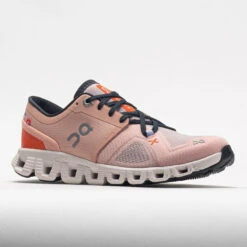 On Running On Cloud X 3 Women's Rose/Sand -Fashion Shoes 048674 5