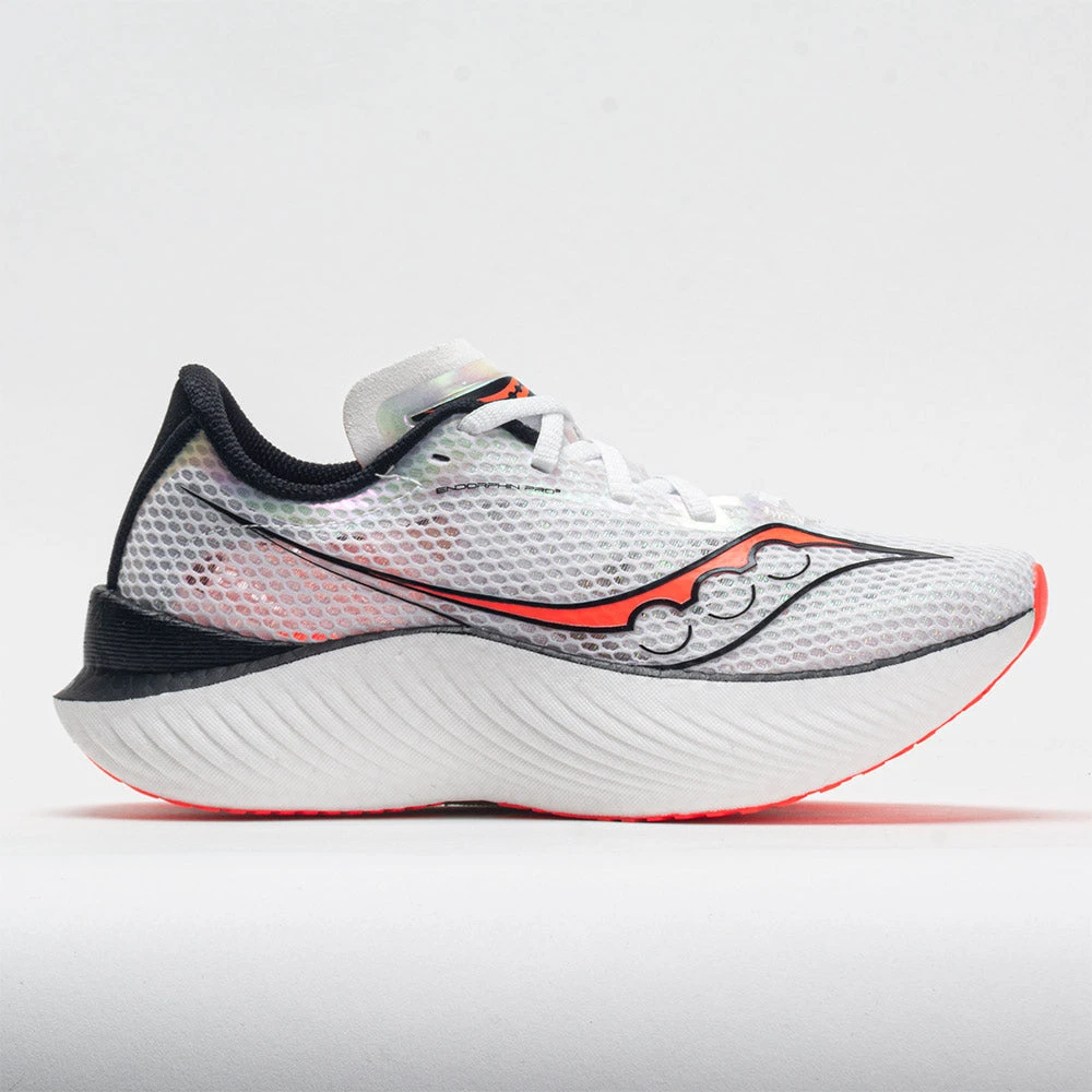 Saucony Endorphin Pro 3 Men's White/Black/VIZI 1 Saucony Endorphin Pro 3 Men's White/Black/VIZI