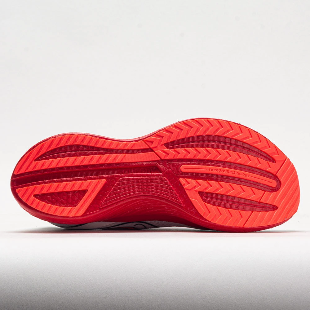 Saucony Endorphin Speed 3 Men's White/Black/VIZI 4 Saucony Endorphin Speed 3 Men's White/Black/VIZI - Image 4