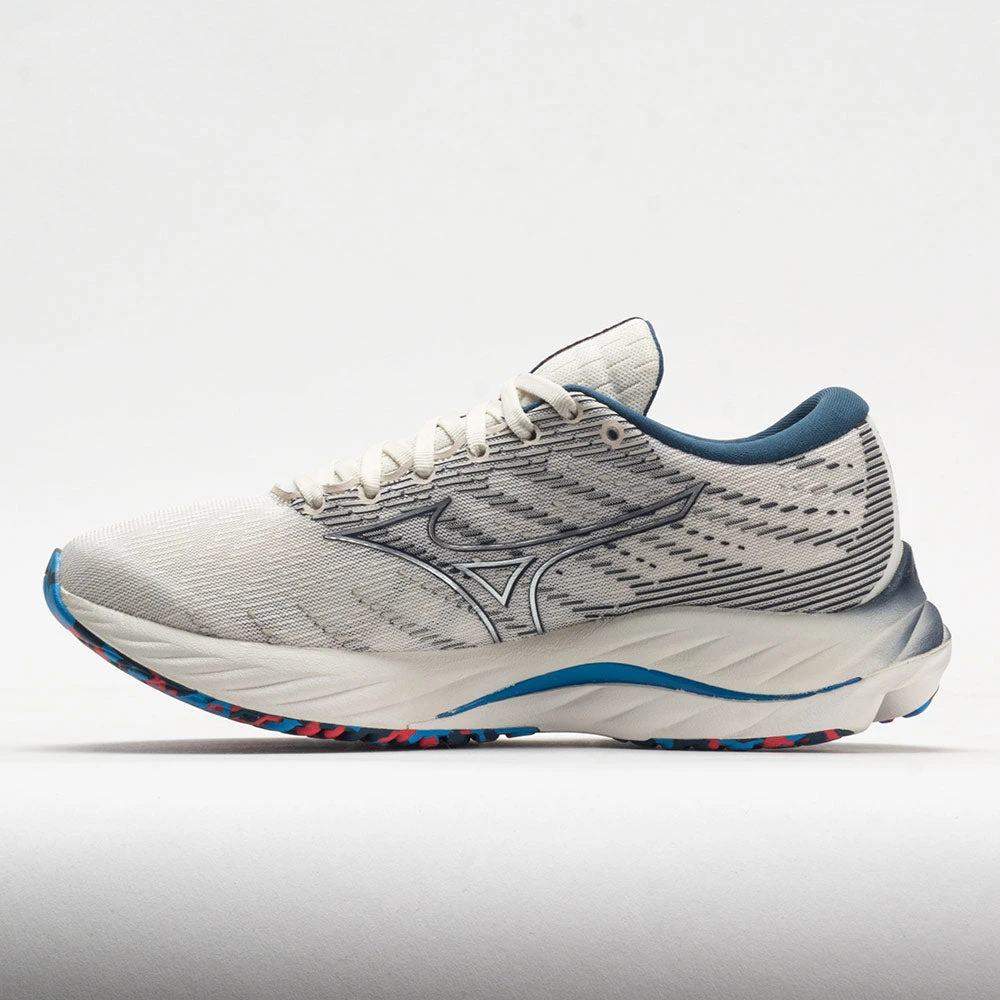 Mizuno Wave Rider 26 Mesh Women's Snow White/Silver 2 Mizuno Wave Rider 26 Mesh Women's Snow White/Silver - Image 2