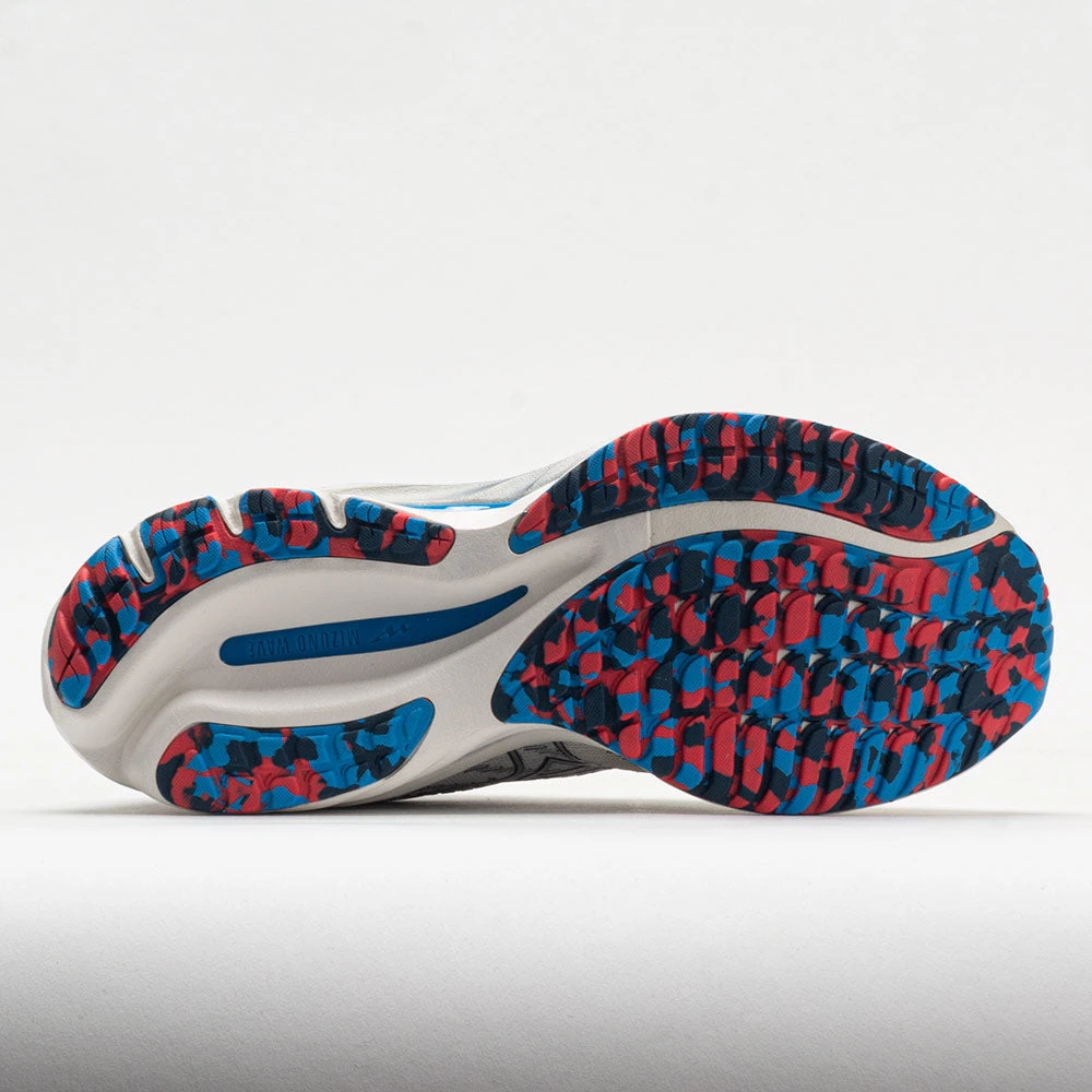 Mizuno Wave Rider 26 Mesh Women's Snow White/Silver 3 Mizuno Wave Rider 26 Mesh Women's Snow White/Silver - Image 3