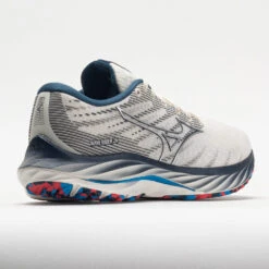 Mizuno Wave Rider 26 Mesh Women's Snow White/Silver 9 Mizuno Wave Rider 26 Mesh Women's Snow White/Silver -Fashion Shoes 048805 6