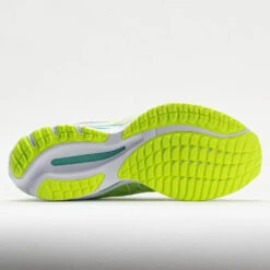 Mizuno Wave Rider 26 Mesh Women's Neo Lime/White -Fashion Shoes 048807 4