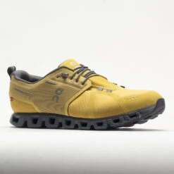 On Running On Cloud 5 Waterproof Men's Mustard/Rock -Fashion Shoes 048864 5