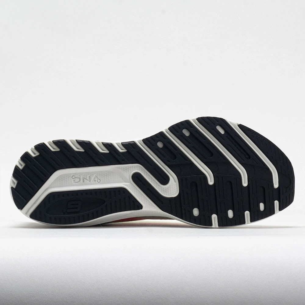 Brooks Launch GTS 9 Women's White/Pink/Nightlife 4 Brooks Launch GTS 9 Women's White/Pink/Nightlife - Image 4