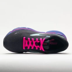 Brooks Ghost 15 Women's Black/Blue/Aruba -Fashion Shoes 049008 2