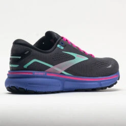 Brooks Ghost 15 Women's Black/Blue/Aruba -Fashion Shoes 049008 6