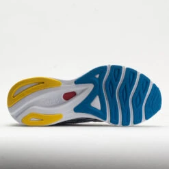 Mizuno Wave Sky 6 Men's White/Cyber Yellow -Fashion Shoes 049115 4