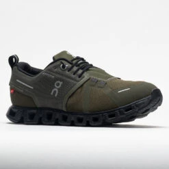 On Running On Cloud 5 Waterproof Women's Olive/Black -Fashion Shoes 049136 5