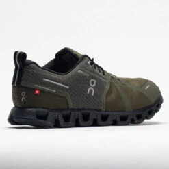 On Running On Cloud 5 Waterproof Women's Olive/Black -Fashion Shoes 049136 6