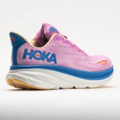 HOKA Clifton 9 Women's Cyclamen/Sweet Lilac -Fashion Shoes 049203 6