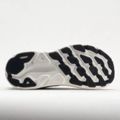 HOKA Clifton 9 Women's Black/White -Fashion Shoes 049205 4