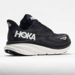 HOKA Clifton 9 Women's Black/White -Fashion Shoes 049205 6