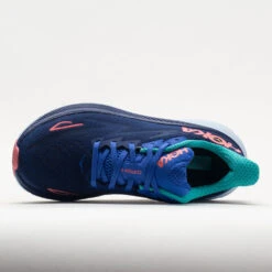 HOKA Clifton 9 Women's Bellwether Blue/Ceramic 8 HOKA Clifton 9 Women's Bellwether Blue/Ceramic -Fashion Shoes 049206 2